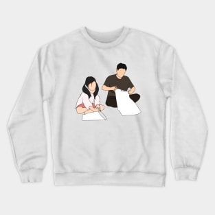 Moving Korean Drama Crewneck Sweatshirt